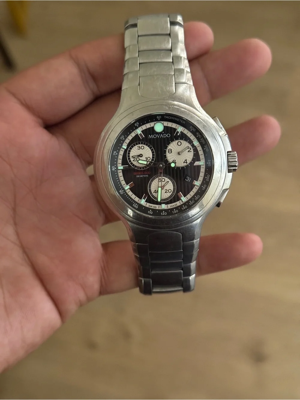 Movado men watch